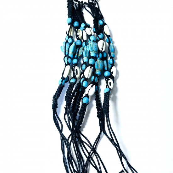 Proveedor Pulseras de fantasía, Lote Pulseras exóticas Negro N°238