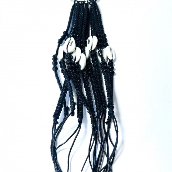 Lieferant für Fantasiearmbänder, Lot Exotische Armbänder Schwarz Nr. 241