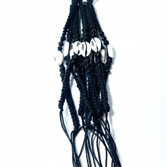 Supplier bracelets, fantasy, Lot Bracelets exotic Black N°242