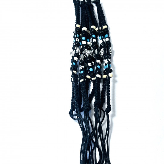 Supplier bracelets, fantasy, Lot Bracelets exotic Black N°245