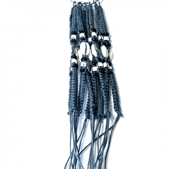 Proveedor Pulseras de fantasía, Lote Pulseras exóticas Gris N°248