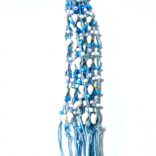 Lieferant für Fantasiearmbänder, Lot Exotische Armbänder Blau N°300