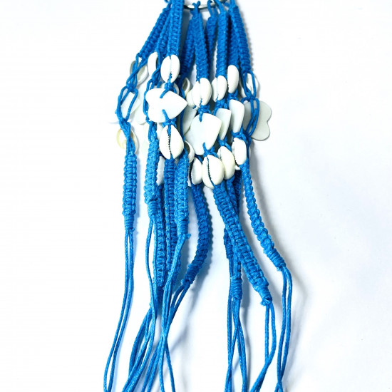 Fornitore bracciali, fantasia, Lotto Bracciali blu esotici N°301