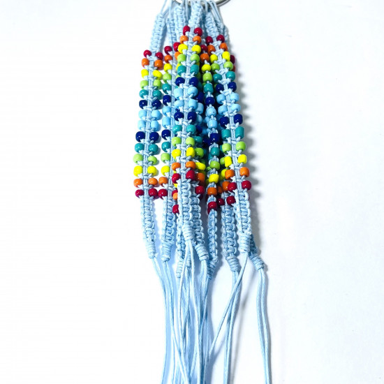 Fornitore bracciali, fantasia, Lotto Bracciali blu esotici N°302