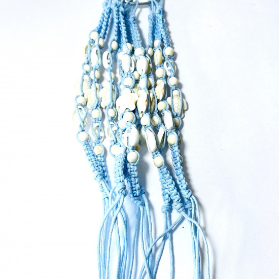 Fornitore bracciali, fantasia, Lotto Bracciali blu esotici N°303