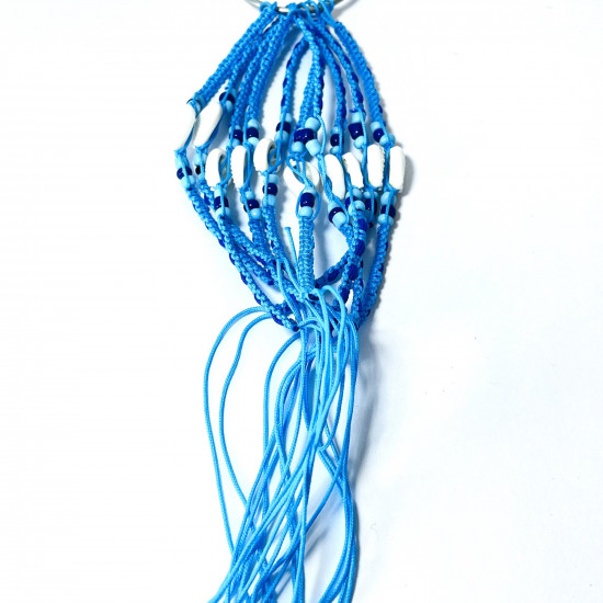 Supplier bracelets, fantasy, Lot Bracelets exotic Blue N°305