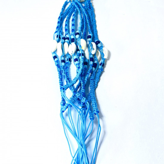 Supplier bracelets, fantasy, Lot Bracelets exotic Blue N°307