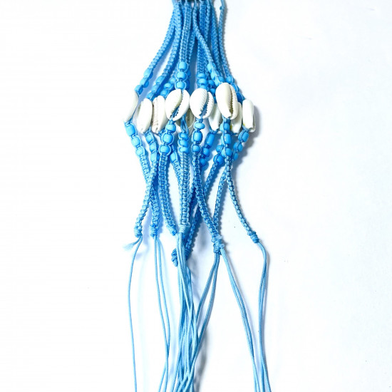 Supplier bracelets, fantasy, Lot Bracelets exotic Blue N°309