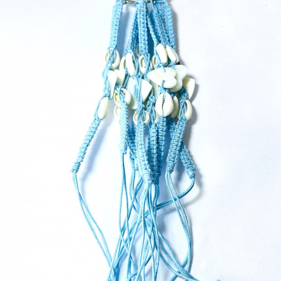 Proveedor Pulseras de fantasía, Lote Pulseras exóticas Azul N°312