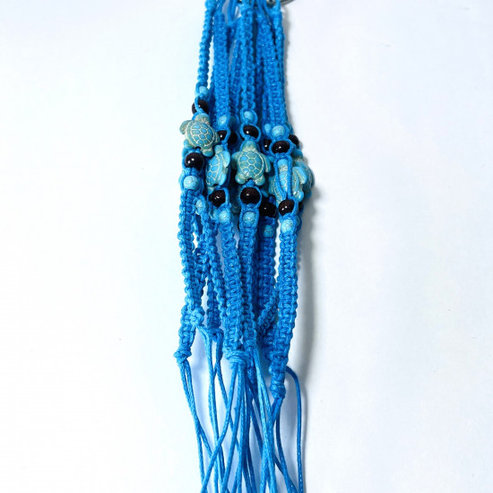 Lieferant für Fantasiearmbänder, Lot Exotische Armbänder Blau Nr. 314