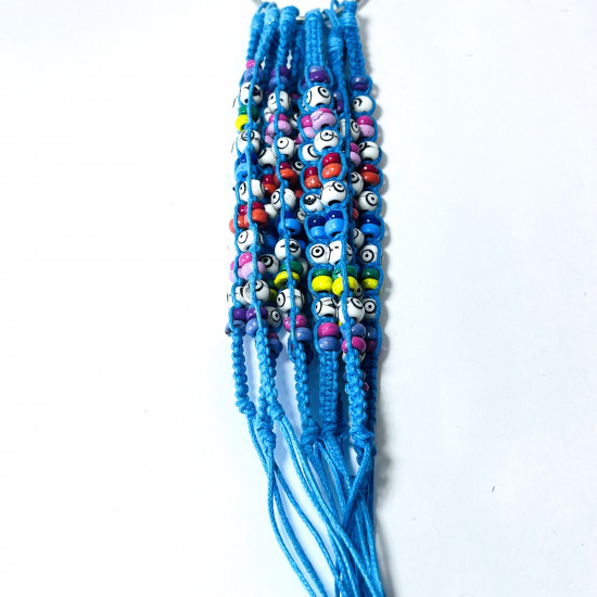 Supplier bracelets, fantasy, Lot Bracelets exotic Blue N°315