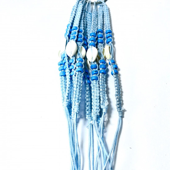 Supplier bracelets, fantasy, Lot Bracelets exotic Blue N°316