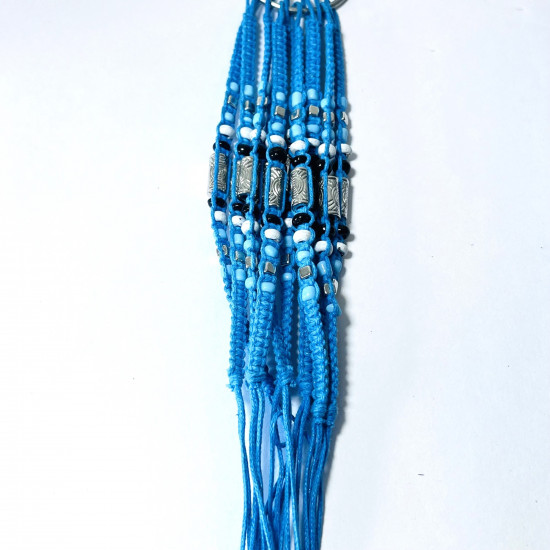 Supplier bracelets, fantasy, Lot Bracelets exotic Blue N°318