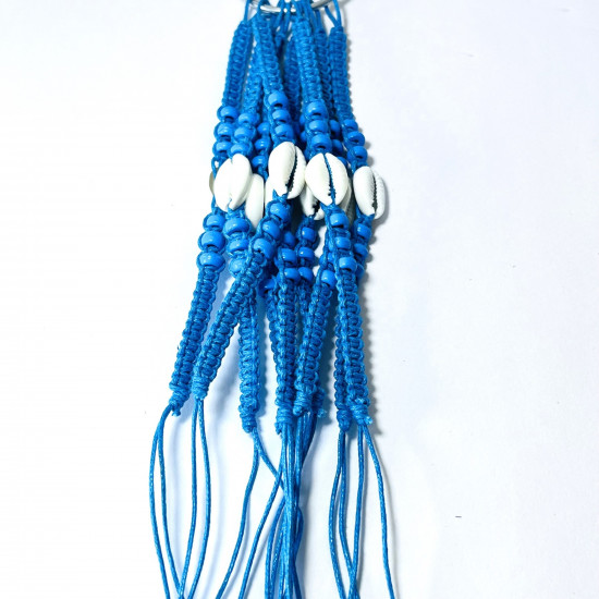 Proveedor Pulseras de fantasía, Lote Pulseras exóticas Azul N°319