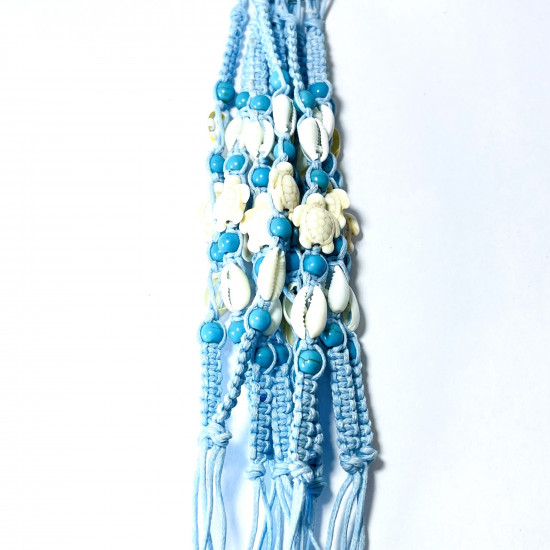 Supplier bracelets, fantasy, Lot Bracelets exotic Blue N°322