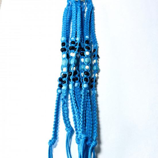 Supplier bracelets, fantasy, Lot Bracelets exotic Blue N°326