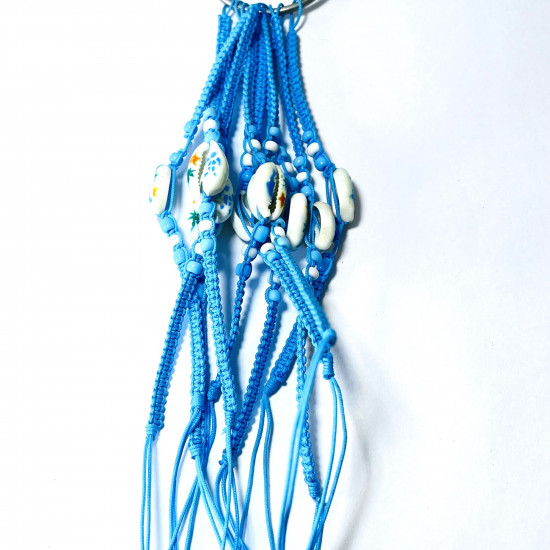 Fornitore bracciali, fantasia, Lotto Bracciali blu esotici N°331