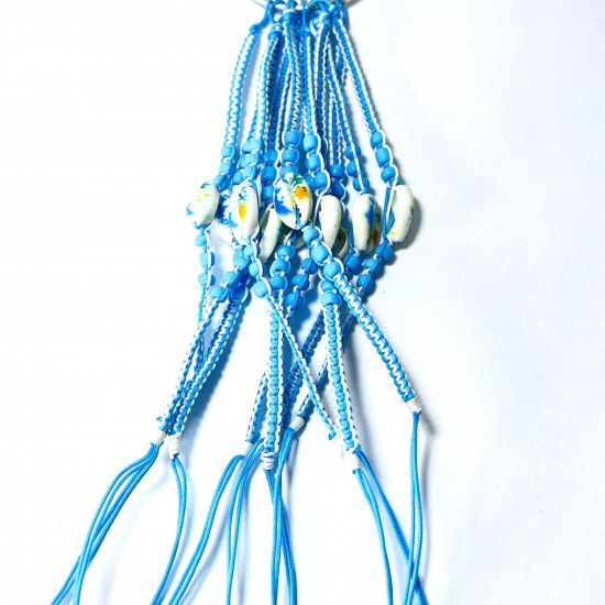 Fornitore bracciali, fantasia, Lotto Bracciali blu esotici N°332