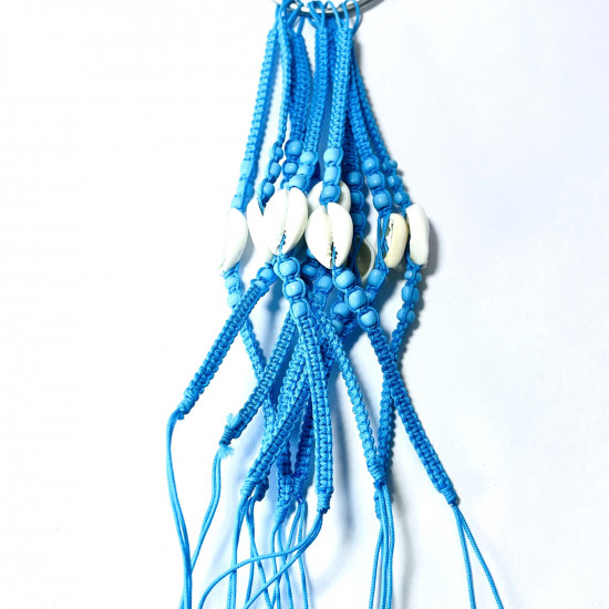 Fornitore bracciali, fantasia, Lotto Bracciali blu esotici N°334