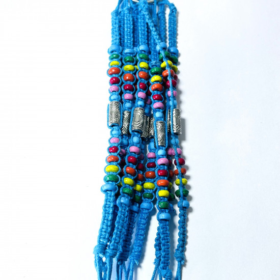 Supplier bracelets, fantasy, Lot Bracelets exotic Blue N°335