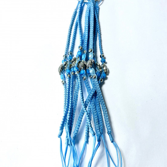 Supplier bracelets, fantasy, Lot Bracelets exotic Blue N°338