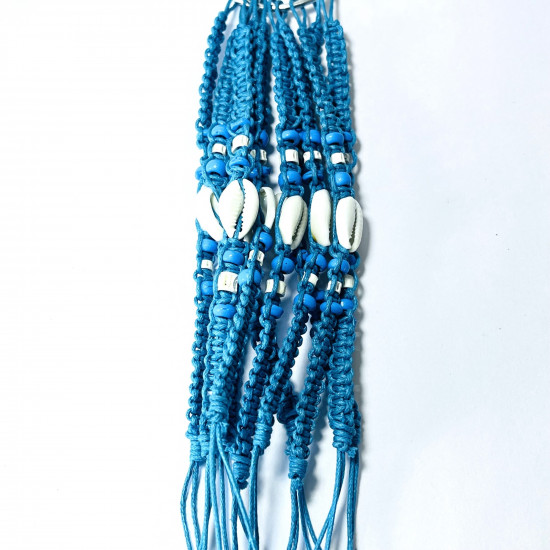 Lieferant für Fantasiearmbänder, Lot Exotische Armbänder Blau Nr. 339