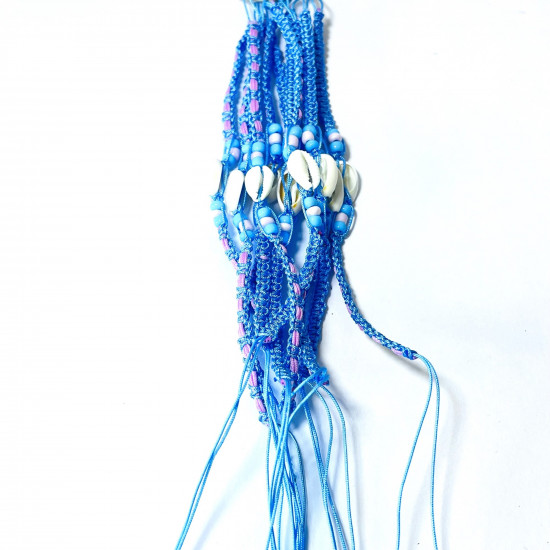 Proveedor Pulseras de fantasía, Lote Pulseras exóticas Azul N°310