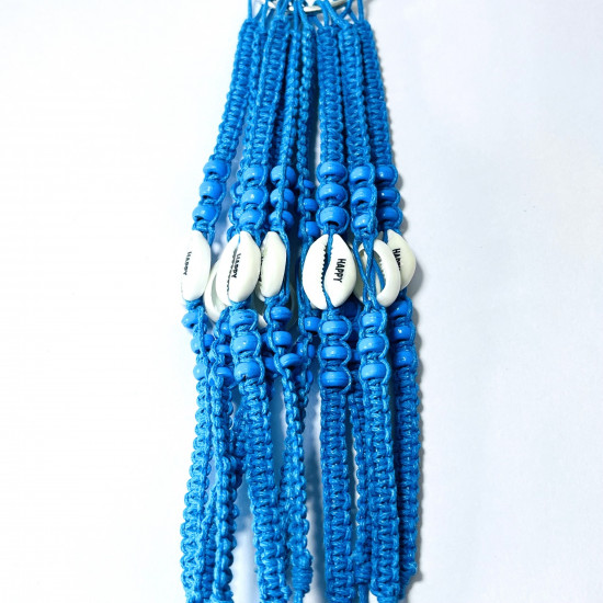 Supplier bracelets, fantasy, Lot Bracelets exotic Blue N°343