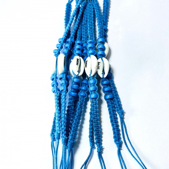 Supplier bracelets, fantasy, Lot Bracelets exotic Blue N°345