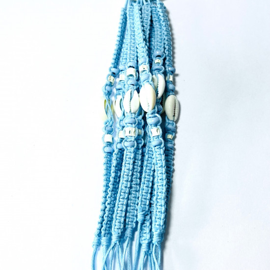 Supplier bracelets, fantasy, Lot Bracelets exotic Blue N°348