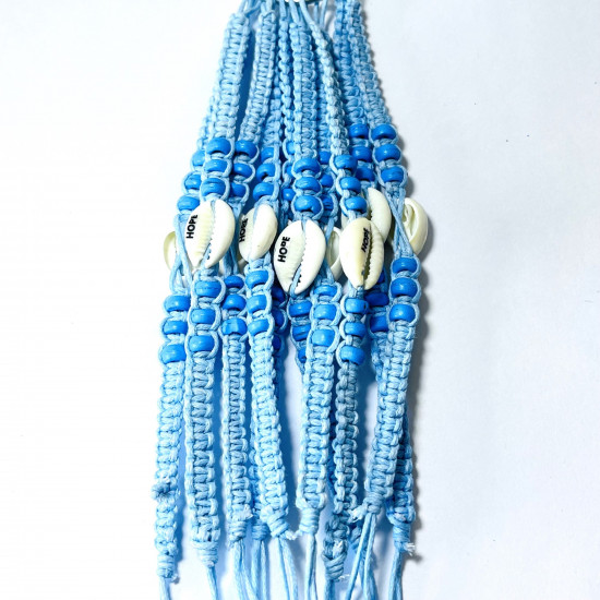 Supplier bracelets, fantasy, Lot Bracelets exotic Blue N°350