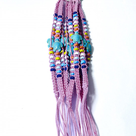 Proveedor Pulseras de fantasía, Lote Pulseras exóticas Rose N°402