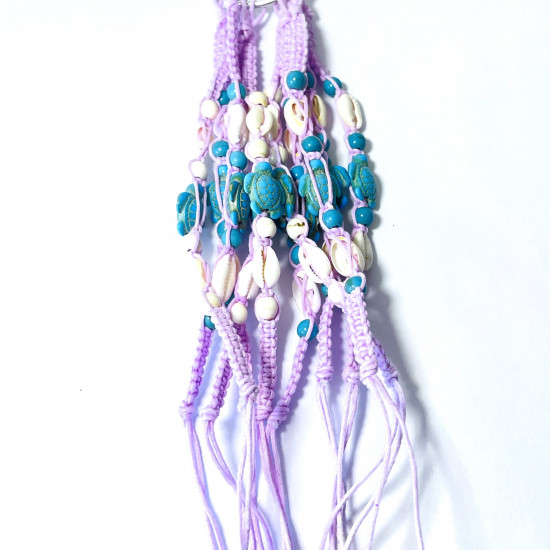 Supplier bracelets, fantasy, Lot Bracelets exotic Rose N°406