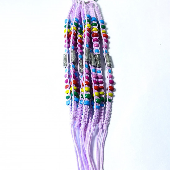 Bracciali fornitori, fantasia, Lotto Bracciali esotici Rose N°408