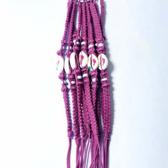 Fornitore bracciali, fantasia, Lotto Bracciali Rosa esotici N°416