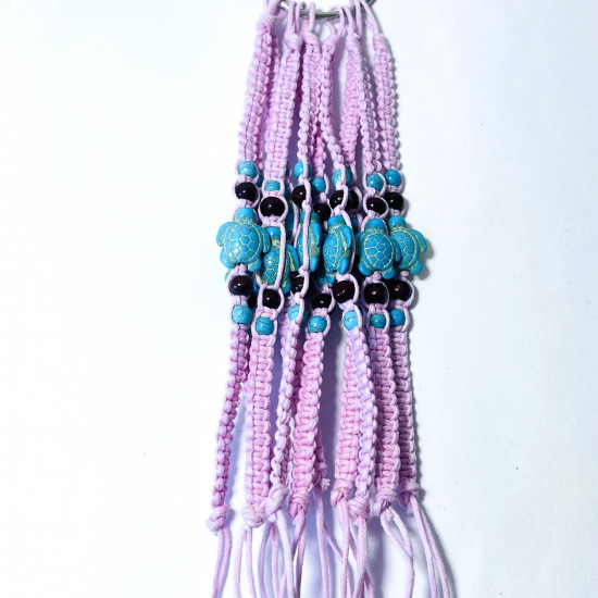 Proveedor Pulseras de fantasía, Lote Pulseras exóticas Rose N°419