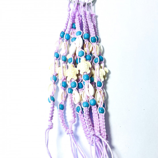 Proveedor Pulseras de fantasía, Lote Pulseras exóticas Rose N°424