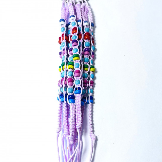 Bracciali fornitori, fantasia, Lotto Bracciali esotici Rose N°428