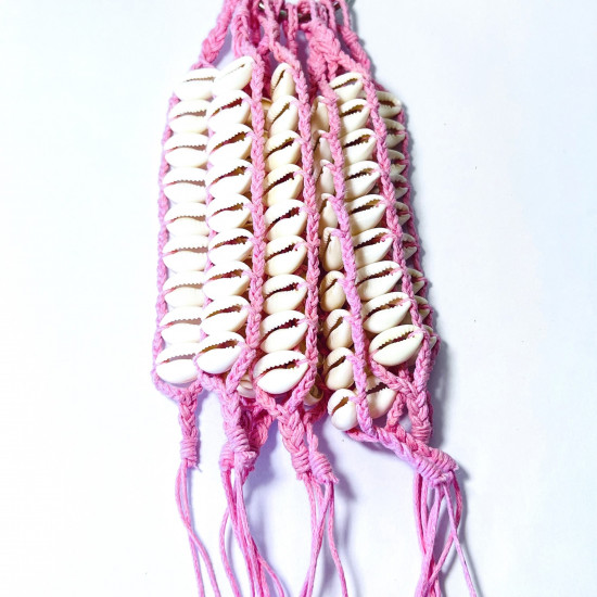 Supplier bracelets, fantasy, Lot Bracelets exotic Rose N°437