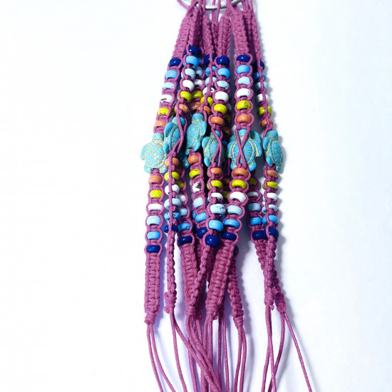 Proveedor Pulseras de fantasía, Lote Pulseras exóticas Rose N°439