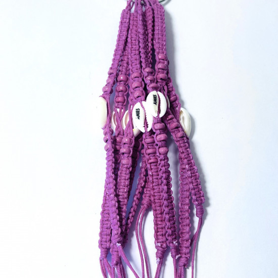 Proveedor Pulseras de fantasía, Lote Pulseras exóticas Rose N°440