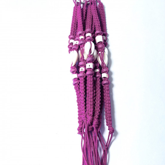 Supplier bracelets, fantasy, Lot Bracelets exotic Rose N°442