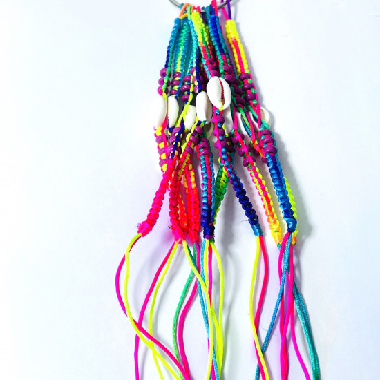 Proveedor Pulseras de fantasía, Lote Pulseras exóticas Multi N°601