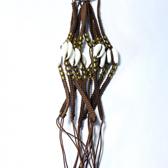 Supplier bracelets, fantasy, Lot Bracelets exotic Brown N°703