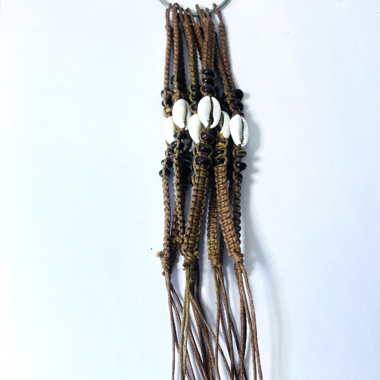 Fournisseur bracelets fantaisies, Lot Bracelets exotiques Marron N°705