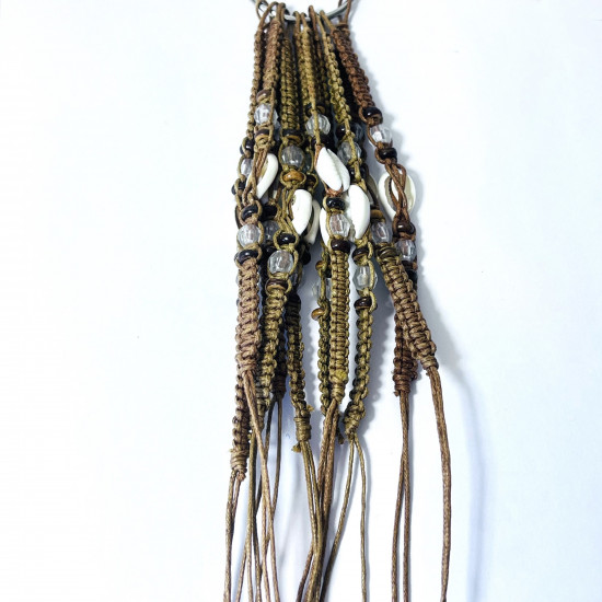 Lieferant für ausgefallene Armbänder, Lot exotische Armbänder Braun Nr. 706