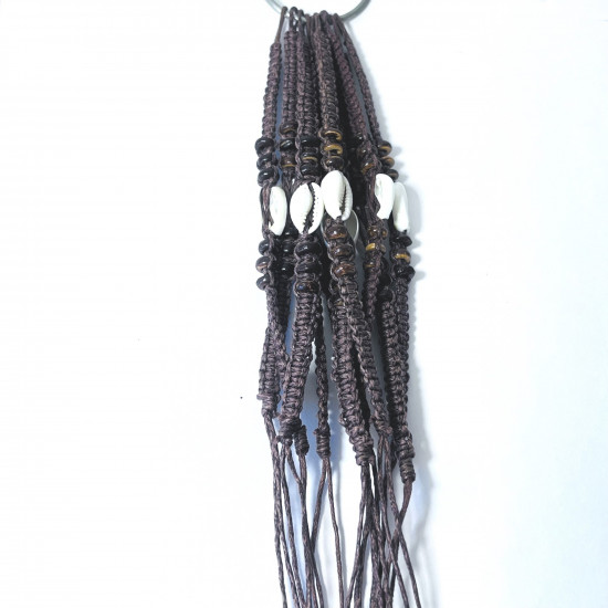 Proveedor Pulseras de fantasía, Lote Pulseras exóticas Marrón N°707