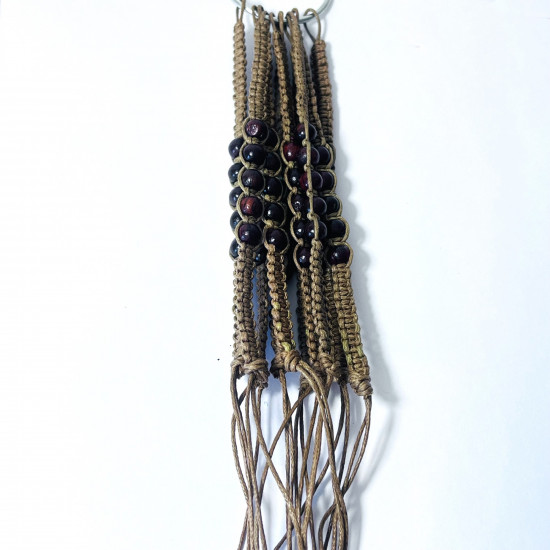 Lieferant für ausgefallene Armbänder, Lot exotische Armbänder Braun Nr. 708