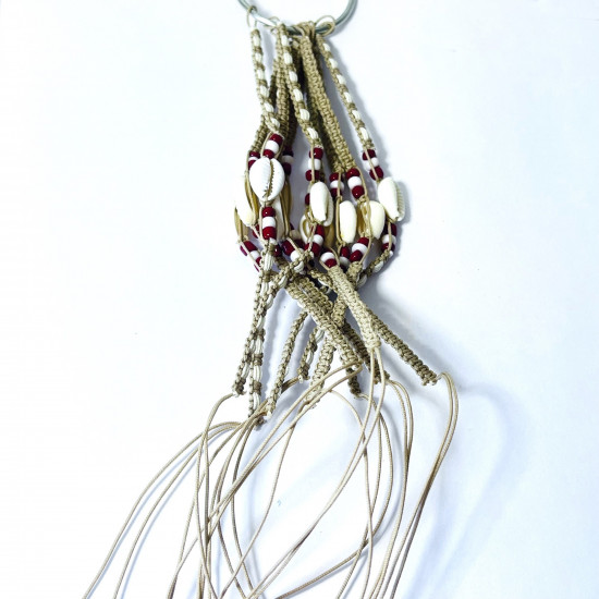 Proveedor Pulseras de fantasía, Lote Pulseras exóticas Marrón N°710