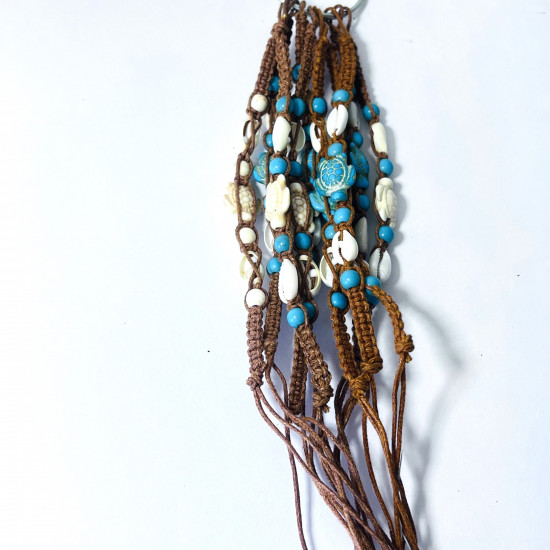 Fornitore bracciali, fantasia, Lotto Bracciali esotici Brown N°715